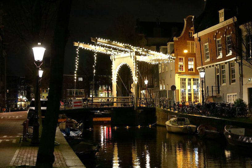pont principal en acier par René van Beeten