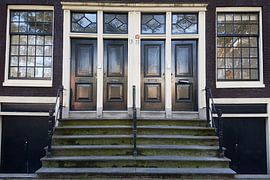 Closed doors by Anne Eijsten