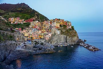 Cinque Terre by Guenter Purin
