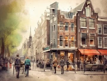 Amsterdam van PixelPrestige