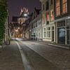 Grote Kerk in Dordrecht in de avond van Tux Photography
