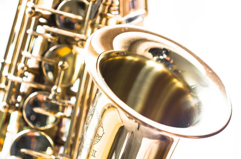 Saxofoon close-up von Hans Wijnveen