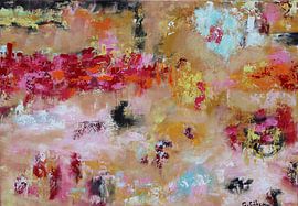 Farbenfrohe Zusammenfassung von Gulserin Gokcan