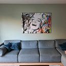 Photo de nos clients: Marilyn Monroe Urban Collage Pop Art Pur par Felix von Altersheim