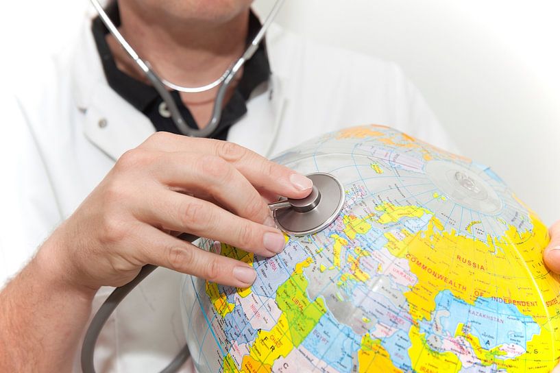 Globaal gezondheidszorg van Grüntyers .