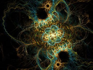 Supernova II von Mixed media vector arts