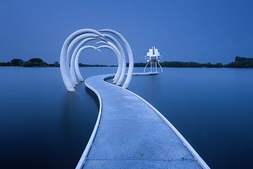 Timeline - kunstwerk van Jeroen Lagerwerf