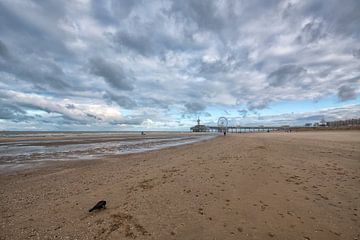 de Pier van Scheveningen. by Tilly Meijer