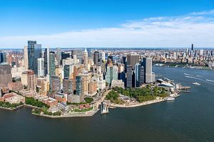 Skyline von Lower Manhatten New York