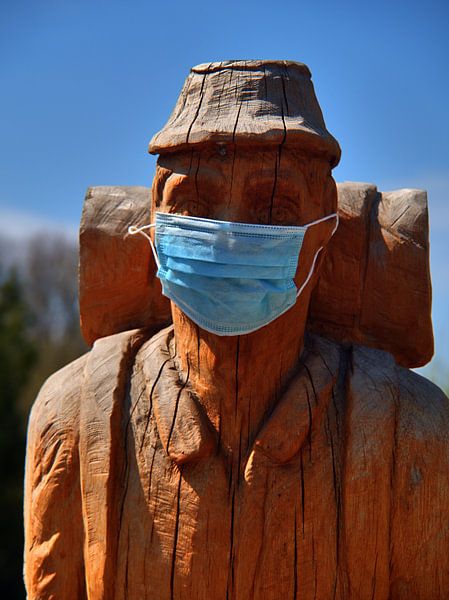 Maskerade Man van Edgar Schermaul