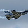 Démo F-16 de l'armée de l'air belge en démonstration sur Arjan van de Logt