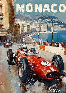 Monaco 1960 Großer Preis der Formel 1 von Jan Bechtum