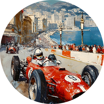 Monaco 1960 Grand Prix Formule 1 van Jan Bechtum