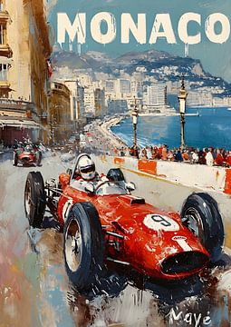 Monaco 1960 Großer Preis der Formel 1 von Jan Bechtum