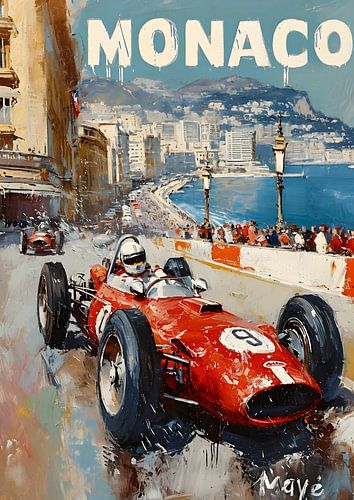 Monaco 1960 Grand Prix Formule 1