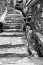 levada near old stairs from stone von ChrisWillemsen Miniaturansicht