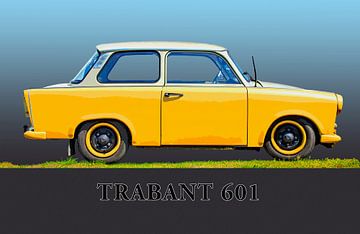 Trabant 601 by Leopold Brix