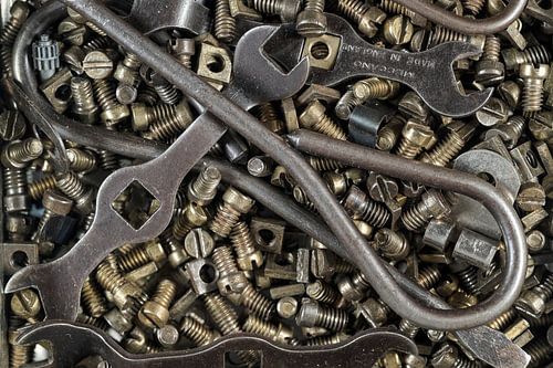 Meccano parts