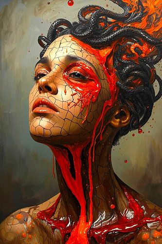 L'alchimie du chaos : une émergence dorée du ventre de la rupture existentielle