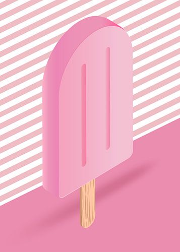 Pink Summers Icecreams von Marja van den Hurk