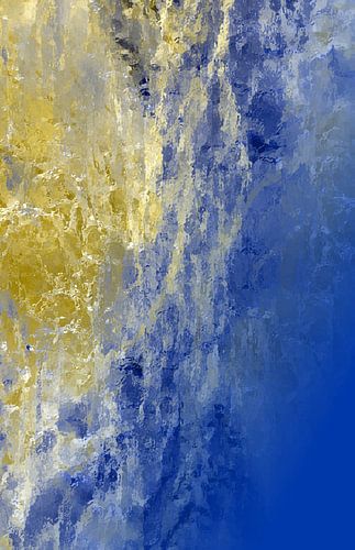 Golden abstract no. 3