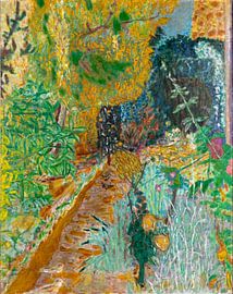 Garten, Pierre Bonnard, 1936 von Atelier Liesjes