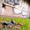 Grafitti van Hans Lebbe