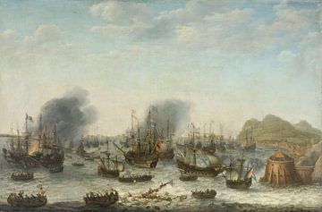 Zeeslag bij Gibraltar, 25 april 1607, Adam Willaerts