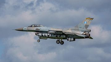 Griekse Lockheed Martin F-16C Fighting Falcon. van Jaap van den Berg