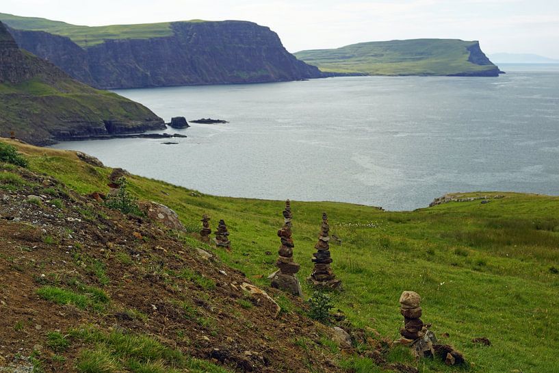 Neist Point is een klein schiereiland op het Schotse Isle of Skye van Babetts Bildergalerie