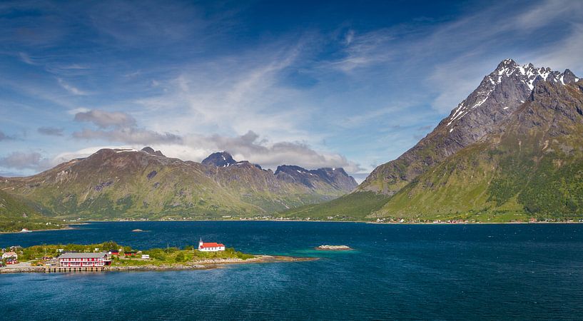 Church on the Lofoten by Hamperium Photography