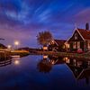 Sunset @ Zaanse Schans by Michael van der Burg