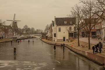 schaatsen in Dokkum ijspret van anne droogsma