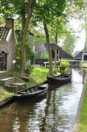 Dorpsgezicht Giethoorn, Venetie van het Noorden van Peter Mooij