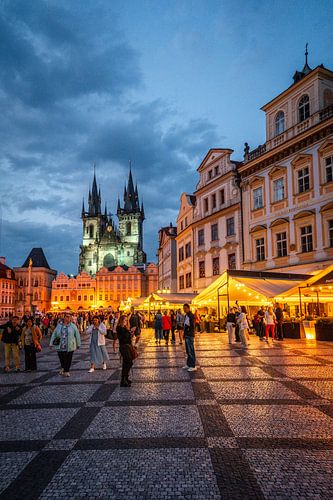 raag - The old town square with the church of Tyn (0060)
