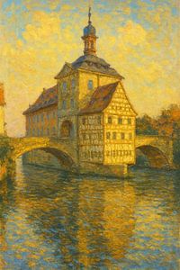 Bamberg’s Golden Reflection