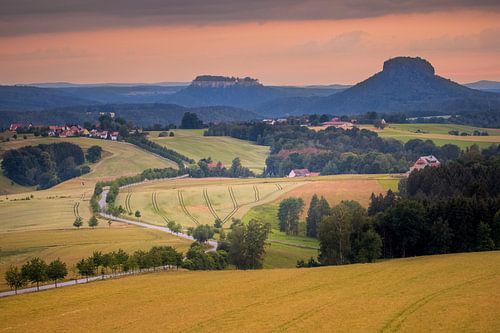 Adamsberg Sächsische Schweiz van Antwan Janssen