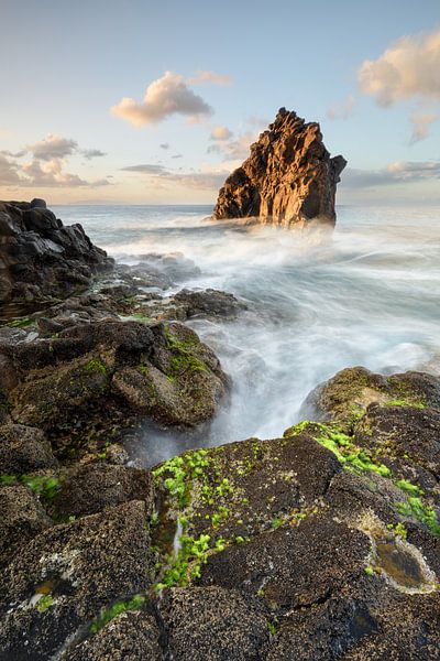 Sunrise in Madeira by Rolf Schnepp
