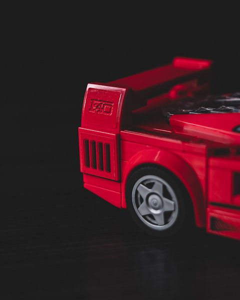 Lego Ferrari F40 von Pim Haring