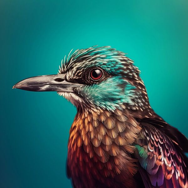 Winged Beauty by TheArtfulGallery