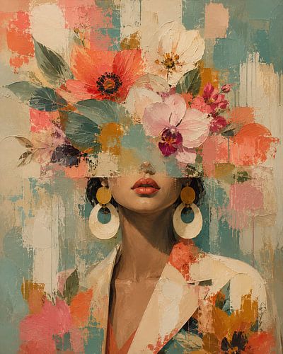 Portret Flower Power