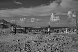 Eingang zum Strand von Lisanne Storm