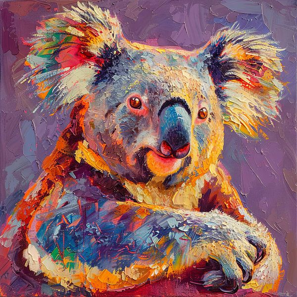 Koala van Poster Art Shop