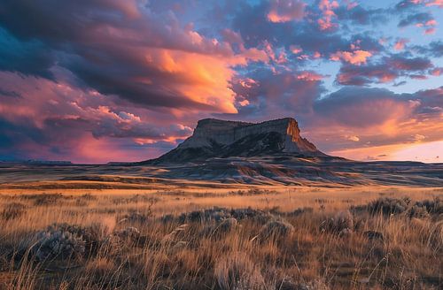 Le désert s'éveille à l'or