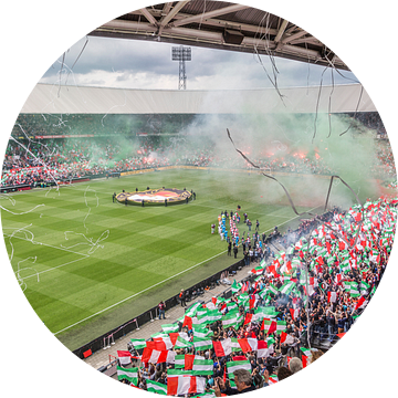 Feyenoord - Heracles van Willem Vernes