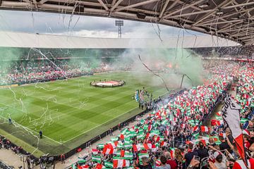 Feyenoord - Heracles by Willem Vernes