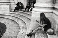 Straatfoto in Rome van Hans Van Leeuwen thumbnail