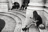 Street photo in Rome