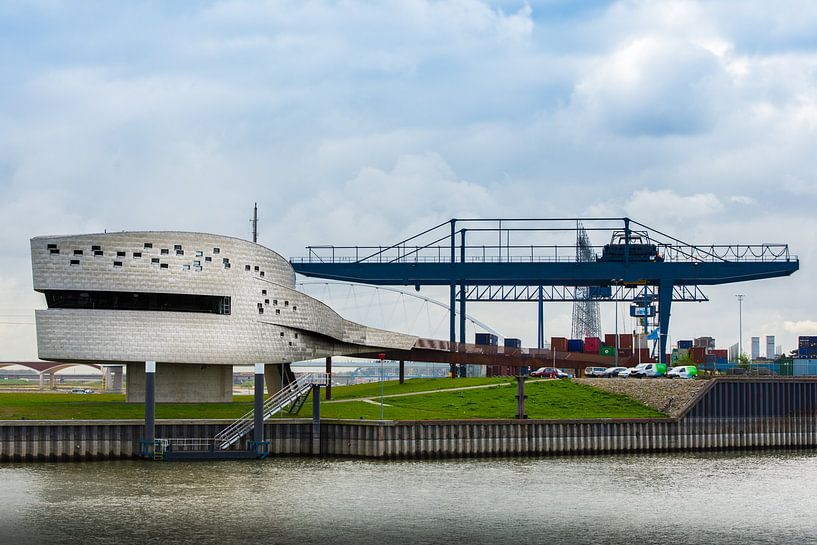Verkeerspost Rijkswaterstaat Nijmegen par Wouter Cornelissen