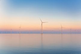 Offshore wind turbines by Bfec.nl